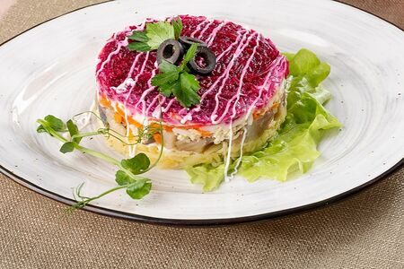 Сельдь под шубой