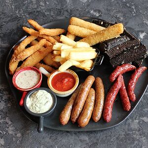 Большая пивная тарелка