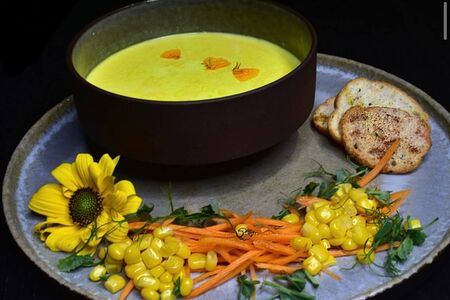 Кукурузный крем-суп