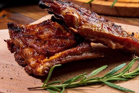 Рёбрышки бараньи
