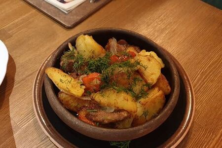 Жаркое из курицы