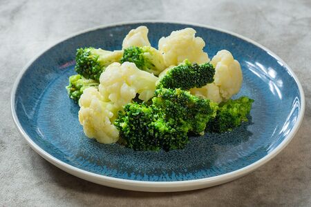 Овощная смесь на пару