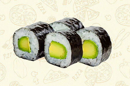 Ролл Авокадо лайт