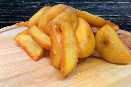 Картофельные дольки
