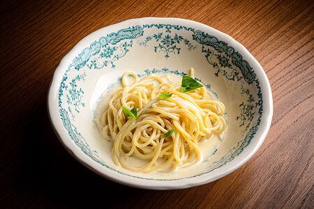 Спагетти пармиджано