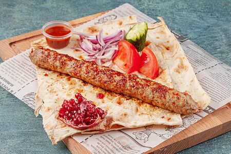 Люля-кебаб из курицы