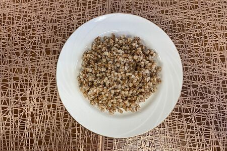 Гречка отварная