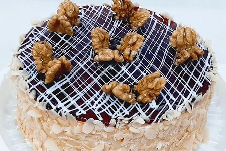 Торт Белочка