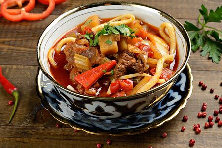 Лагман Узбекский