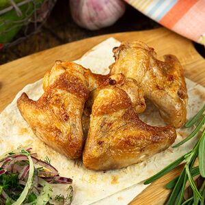 Шашлык из куриных крылышек