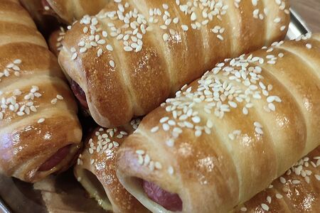 Сосиска в тесте