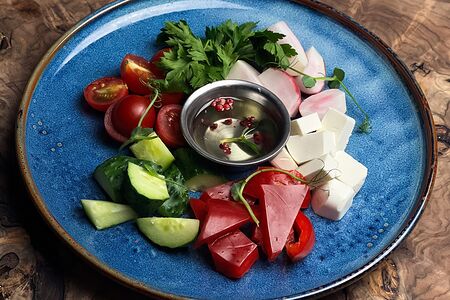 Овощная тарелка