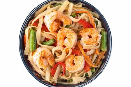 Удон с Морепродуктами