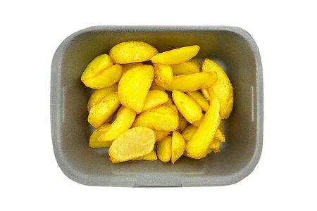 Картофель по-деревенски