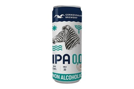 Ipa 0.0 безалкогольное