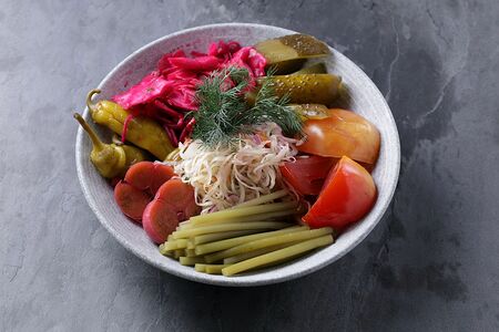 Соленья по-Перовски