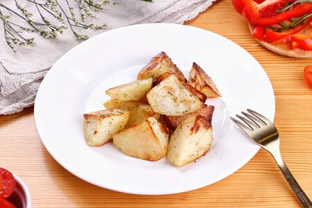 Картофель запеченный