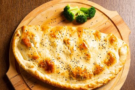 Кальцоне с курицей