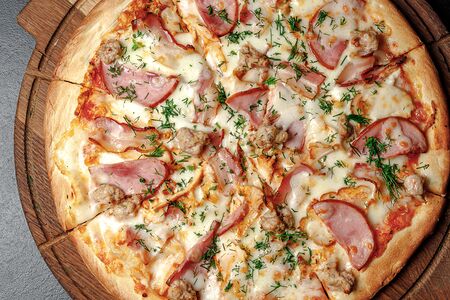 Пицца Супермясная