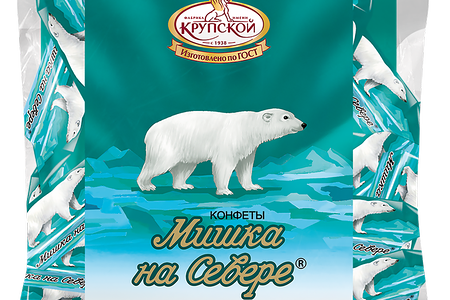 Мишка На Севере Конфеты Славянка Купить