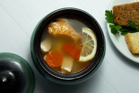 Суп Уха по-царски