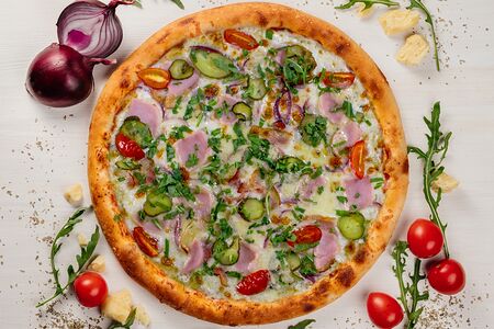 Пицца Бекон и ветчина