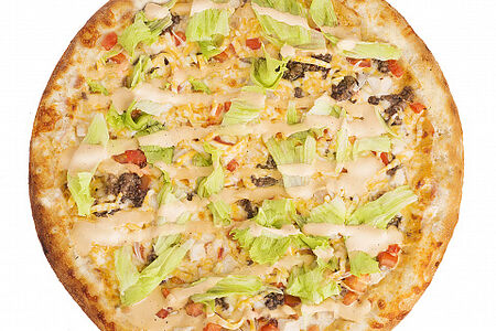 Гриль тонкое тесто