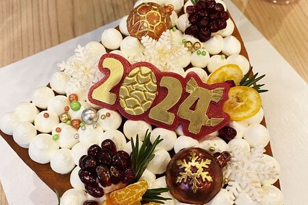 Торт Елка медовая