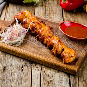 Шашлык из куриного бедра