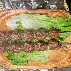 Люля из баранины в оболочке