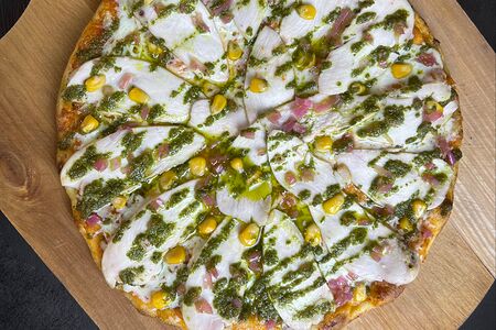 Курочка под песто