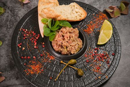 Тартар из тунца