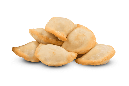 Вареники с картофелем и грибами