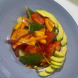 Ճապոնական բանջարեղենային աղցան