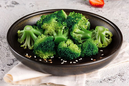 Брокколи на пару