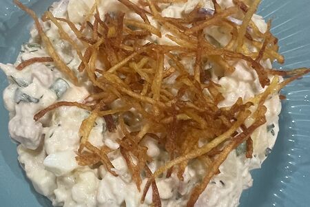 Салат гнездышко