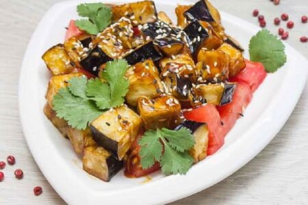 Карамелизированные баклажаны