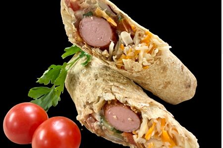 Арабский хот-дог