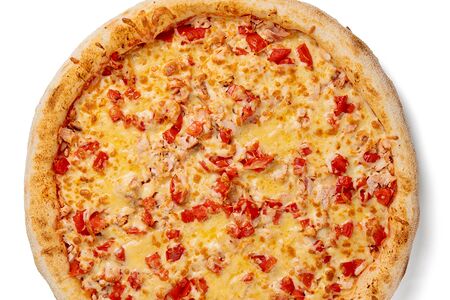 Пицца Сырный цыплёнок большая