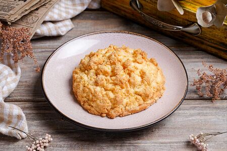 Творожное печенье