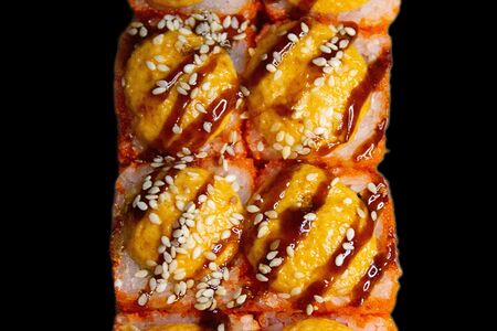 Калифорния острая с тунцом