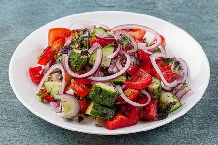 Салат из свежих овощей