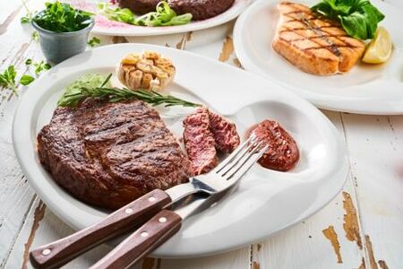 Стейк Рибай