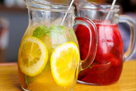 Цитрусовый лимонад