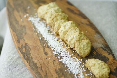 Печенье кокосовое