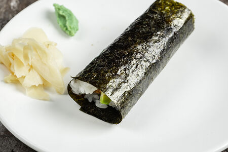 Хэнд-ролл с крабом