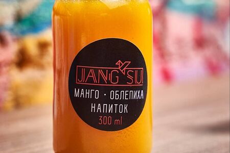 Морс Манго-облепиха