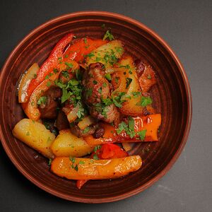 Оджахури со свининой