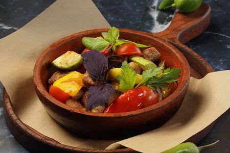 Жаркое из баранины