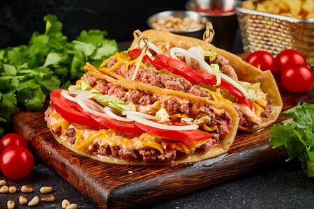 Тако-бургер